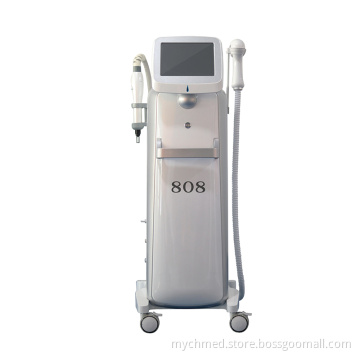 Permanent ice painless diode laser 808nm hair removal skin rejuvenation ND YAG picolaser beauty machine